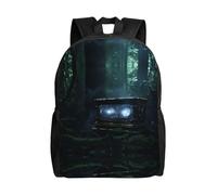 PHAYAH Magic Music Box - Mochila casual para laptop para hombres y mujeres, para niños y niñas, mochila ligera