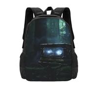 PHAYAH Magic Music Box - Mochila casual para laptop para hombres y mujeres, para niños y niñas, mochila ligera