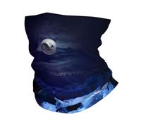 PHAYAH Máscara facial con estampado de tigre blanco y panteras negras, bufanda de enfriamiento solar, pasamontañas para hombres y mujeres