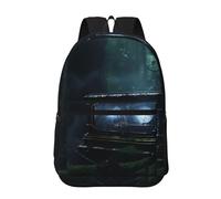 PHAYAH Mochila ligera para laptop con patrón de suricatas para hombres y mujeres, para niños y niñas, Magic Music Box, Taille unique