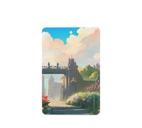 Phayah Outside The Castle Gate - Ambientador rectangular con aroma a lavanda para coche, 6 unidades