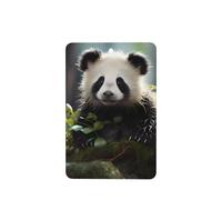 Phayah Panda Cubs In The Forest - Ambientador rectangular con aroma a lavanda para coche, 4 unidades