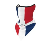 PHAYAH Pañuelo con diseño de República Dominicana para hombre, con capucha, pasamontañas refrescante y transpirable