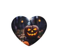 Phayah Patrón de modelado de calabaza, aroma de lavanda, aroma de coche, forma de corazón, para colgar, fragancia para el interior del coche, ambientador de fragancia 4 unidades