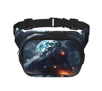 Phayah Potente bolsa de cintura para locomotora, riñonera para hombres, mujeres, entrenamiento, viajes, casual, correr, senderismo, ciclismo, riñonera