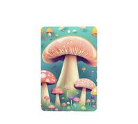 Phayah Pretty Little Mushrooms - Ambientador de coche con aroma a lavanda, tarjeta rectangular para colgar, 6 unidades, para cajones de armario de automóviles