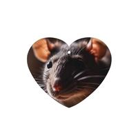 Phayah Rat'S Head - Ambientador de fragancia para colgar en el interior del coche, 6 unidades