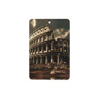 Phayah Remains Of The Roman Colisseum - Ambientador de fragancia rectangular para coche, aroma de lavanda, 4 unidades