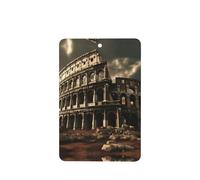 Phayah Remains Of The Roman Colisseum - Ambientador de fragancia rectangular para coche, aroma de lavanda, 6 unidades