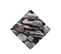 Phayah Rompecabezas, aroma de lavanda, aroma de coche, cuadrado, para colgar, fragancia para el interior del coche, 6 unidades