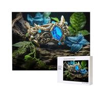 Phayah Rompecabezas de anillo mágico perdido para adultos, 500 piezas. Decoración del hogar, fiesta de cumpleaños para hombres y mujeres, 20.4 x 15 pulgadas