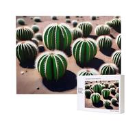 Phayah Rompecabezas de bolas de hadas de 500 piezas para rompecabezas de madera para familiares y amigos, decoración del hogar, arte de pared de 20.4 x 15 pulgadas