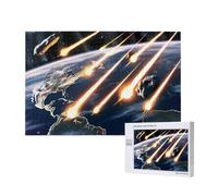 Phayah Rompecabezas de impacto de meteorito para adultos, 1000 piezas. Decoración del hogar, fiesta de cumpleaños para hombres y mujeres, 29.5 x 19.7 pulgadas