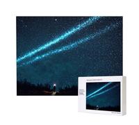 Phayah Rompecabezas de mariposa brillante de 500 piezas para rompecabezas de madera para familiares y amigos, decoración del hogar, arte de pared, 20.4 x 15 pulgadas