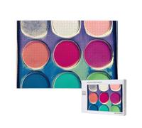 Phayah Rompecabezas de paleta de colores redondos de 1000 piezas para rompecabezas de madera, rompecabezas de madera para familia, amigos, decoración del hogar, arte de pared, 29.5 x 19.7 pulgadas
