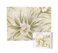 Phayah Rompecabezas de plantas silenciadas para adultos, 500 piezas. Decoración del hogar, fiesta de cumpleaños para hombres y mujeres, 20.4 x 15 pulgadas