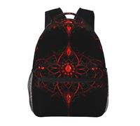 PHAYAH Ruby Spider - Mochila casual para laptop para hombres y mujeres, para niños y niñas, mochila ligera