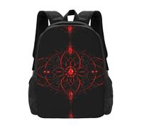 PHAYAH Ruby Spider - Mochila casual para laptop para hombres y mujeres, para niños y niñas, mochila ligera