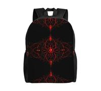PHAYAH Ruby Spider - Mochila casual para laptop para hombres y mujeres, para niños y niñas, mochila ligera