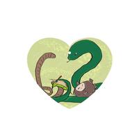 Phayah Semillas de girasol, lombriz de tierra, patrón de serpiente, aroma de lavanda, aroma de coche, en forma de corazón, para colgar en la tableta, fragancia para el interior del coche, ambientador