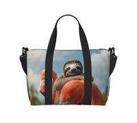 Phayah Shuse Flamingo - Bolsas de fin de semana para mujer, bolsa de viaje para fin de semana, bolsa deportiva para gimnasio, bolsa cruzada