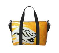 Phayah Simplified Tiger Head - Bolsas de fin de semana para mujer, bolsa de viaje para fin de semana, bolsa deportiva para gimnasio, bolsa cruzada