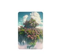 Phayah Sky Castle - Ambientador rectangular con aroma a lavanda para coche, 6 unidades