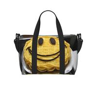 Phayah Smile On Face - Bolsas de fin de semana para mujer, bolsa de viaje para la noche, bolsa de fin de semana, bolsa deportiva para gimnasio, bolsa cruzada
