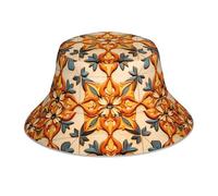 PHAYAH Sombrero de pescador con impresión de rompecabezas para el sol, sombrero de pescador UV, sombrero reflectante de ala ancha para pesca, senderismo, playa, color negro