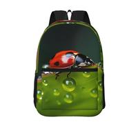 PHAYAH Spider In The Light - Mochila casual para laptop para hombres y mujeres, para niños y niñas, mochila ligera, Mariquita de siete estrellas, Taille unique