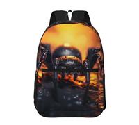 PHAYAH Spider In The Light - Mochila casual para laptop para hombres y mujeres, para niños y niñas, mochila ligera, Spider in the Light, Taille unique