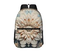 PHAYAH Spider In The Light - Mochila casual para laptop para hombres y mujeres, para niños y niñas, mochila ligera, Shellac, Taille unique