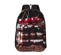 PHAYAH Spider In The Light - Mochila casual para laptop para hombres y mujeres, para niños y niñas, mochila ligera, Schwarzwã¤lder Kirschtorte, Taille unique