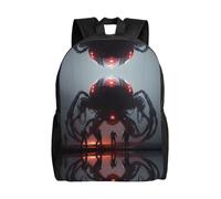 PHAYAH Spider - Mochila ligera para laptop con patrón mecánico para hombres y mujeres, para niños y niñas