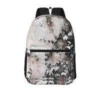 PHAYAH Strange Planet Space Pattern - Bolsa ligera para laptop de 17 pulgadas para niñas y mujeres, mochila informal para el regreso a la escuela, Creeping Tiger After Snow, Taille unique
