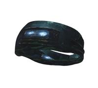 Phayah Sweatbands Magic Music Box Pattern Workout Sport Headbands - Diadema absorbente ancha para baloncesto, fútbol, ciclismo, correr, yoga