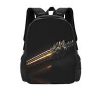 PHAYAH Sword Of Wonderful Soldier - Bolsa ligera para laptop de 16.5 pulgadas para niñas y mujeres, mochila informal para el regreso a la escuela