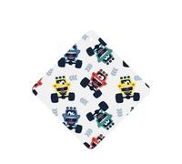 Phayah Tarjetas cuadradas de ambientadores para coche, 6 unidades, con bonito patrón de camiones monstruos, tabletas de aromaterapia, tarjeta perfumada para colgar, aroma a lavanda que elimina el olor