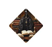 Phayah Tarjetas cuadradas de ambientadores para coche, 6 unidades, diseño de mundo extraño, tarjetas aromáticas para colgar, aroma a lavanda