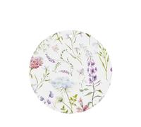 Phayah Tarjetas de ambientadores de coche de forma redonda, 6 unidades, diseño floral de acuarela, tabletas de aromaterapia, tarjeta perfumada colgante, aroma de lavanda que elimina el olor