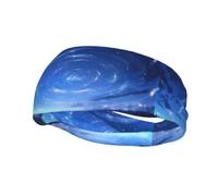Phayah The Heavens - Diademas con patrón para mujeres y hombres, diadema deportiva para correr, ciclismo, yoga, gimnasio, entrenamiento