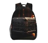 PHAYAH The Mysterious Music Box - Mochila informal para mujeres, hombres, adolescentes, niños y niñas, mochila para laptop de 15.7 pulgadas, mochila de viaje y negocios