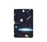 Phayah The Solar Family - Ambientador rectangular con aroma a lavanda para coche, para colgar en el interior del coche, 6 unidades