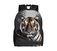 PHAYAH Tiger At Rest - Bolsa ligera para laptop de 16 pulgadas para niñas y mujeres, mochila informal para el regreso a la escuela