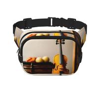 Phayah Un violín para hombres y mujeres con correa ajustable para entrenamiento al aire libre, viajes, casual, correr, senderismo, ciclismo