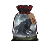 PHAYAH Una bolsa de regalo gigante con cordón de monstruo se utiliza para embalaje de regalo de cumpleaños y fiesta, una opción ideal para familiares y amigos