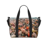 Phayah Undersea Coral - Bolsas de fin de semana para mujer, bolsa de viaje para la noche, bolsa de fin de semana, bolsa deportiva para gimnasio, bolsa cruzada