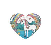 Phayah Unicorns By The River Pattern - Ambientador de fragancia para el interior del coche, 4 unidades, aroma de lavanda