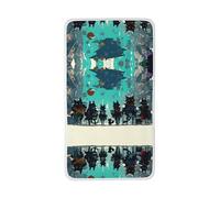 PHAYAH Werewolf On The Street - Toalla de mano con patrón de hombre lobo de 28 x 16 pulgadas, suave, absorbente, paño de cocina para baño, playa, gimnasio, hotel, salón, spa, deporte