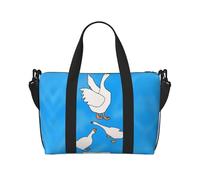Phayah White Goose House - Bolsa de viaje para equipaje de mano, plegable, unisex, para viajes en avión